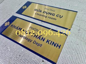 Biển phòng giám đốc, chủ tịch biển phòng ban mới nhất