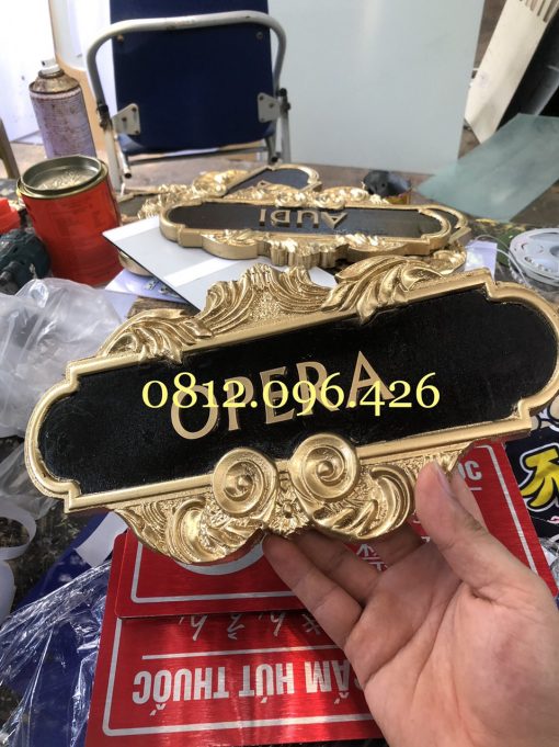 bien-so-phong-bang-go2 Biển số phòng bằng gỗ mạ inox dán chữ nổi