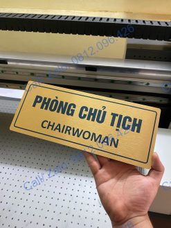 Biển phòng giám đốc, chủ tịch biển phòng ban mới nhất