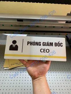 Biển phòng giám đốc, chủ tịch biển phòng ban mới nhất