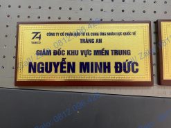 Biển phòng giám đốc, chủ tịch biển phòng ban mới nhất